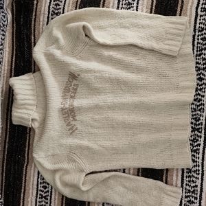 Vintage Harley Davidson turtleneck sweater